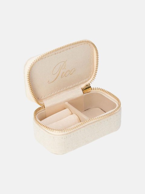 Alternative view of Small Jewelry Box, Ivory