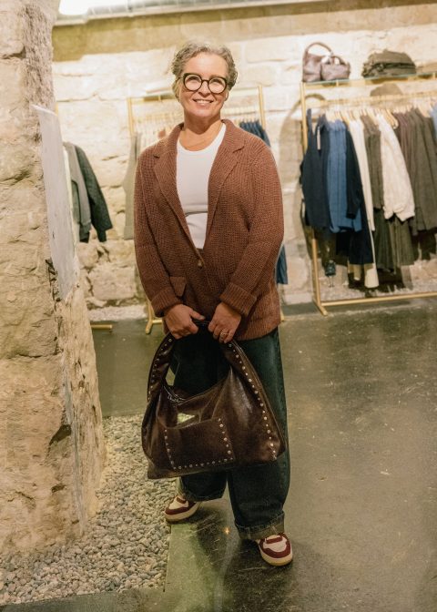 Classic look with a twist