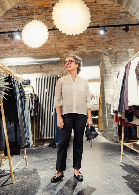 Einfach und schlicht