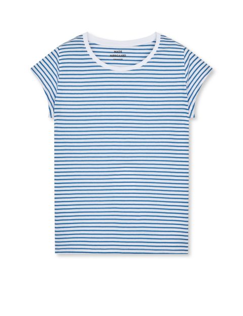T-shirt - Teasy Tee, Mid Blue Denim