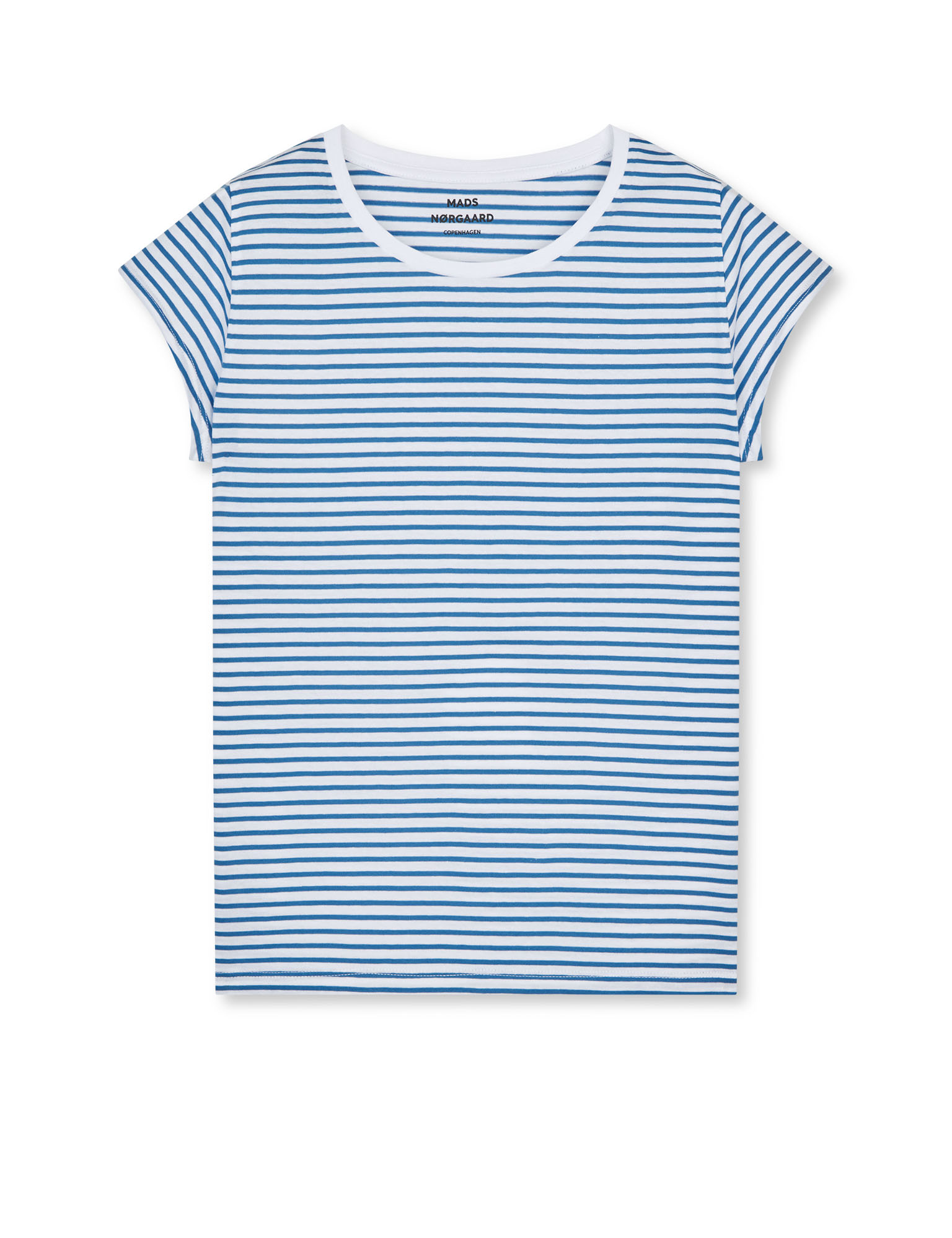 T-shirt - Teasy Tee, Mid Blue Denim