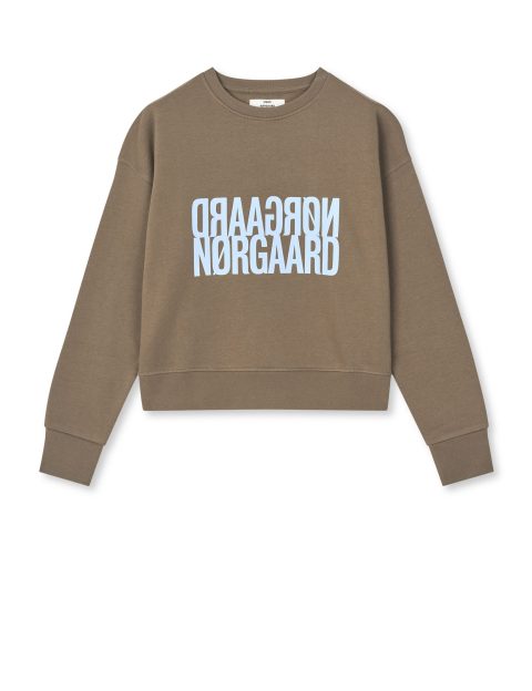 Pullover - Tilvina Sweat Shirt, Walnut