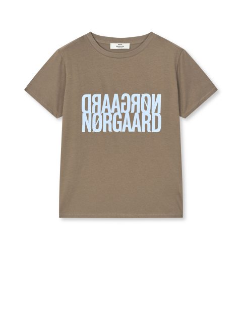 T-shirt - Trenda, Walnut