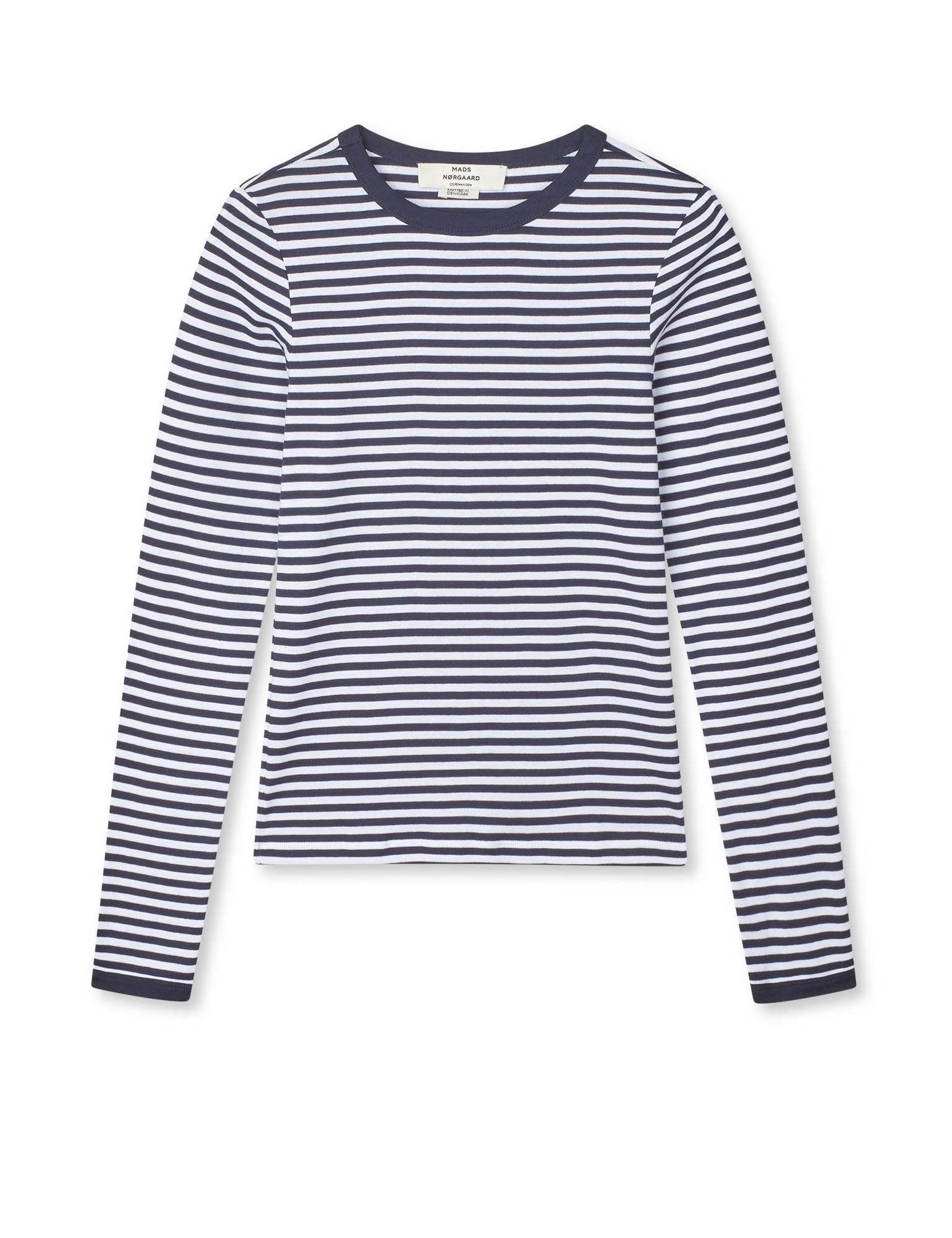 T-shirt - Grace Stripe June, LS, Black-White