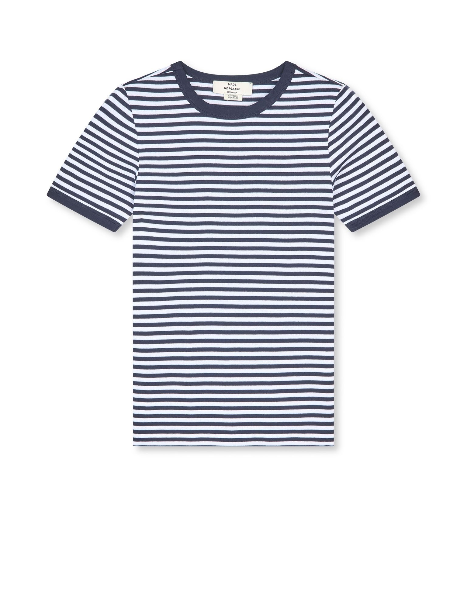 T-shirt - Grace Stripe June, SS, Black-White