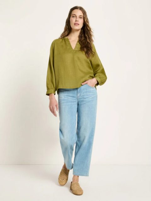 Alternative view of Bluse - 3/4 Arm, cypres