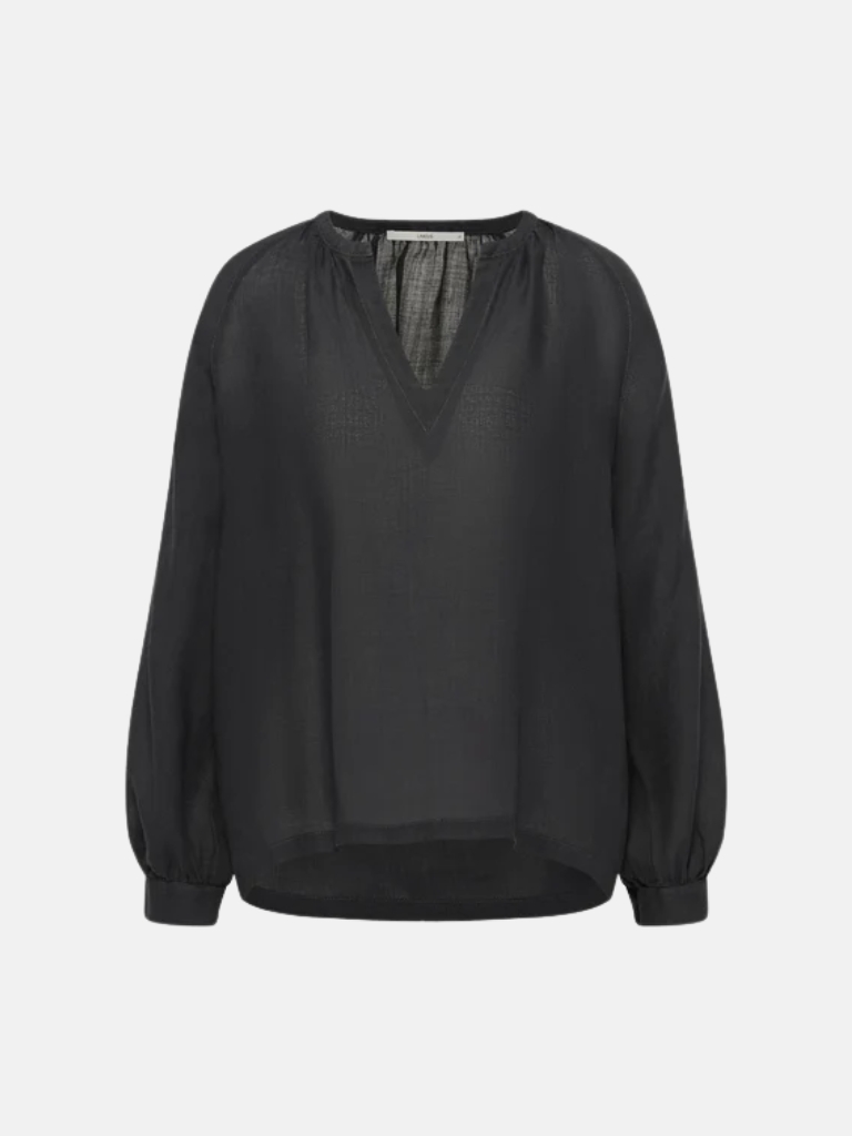 Bluse - 3/4 Arm, onyx