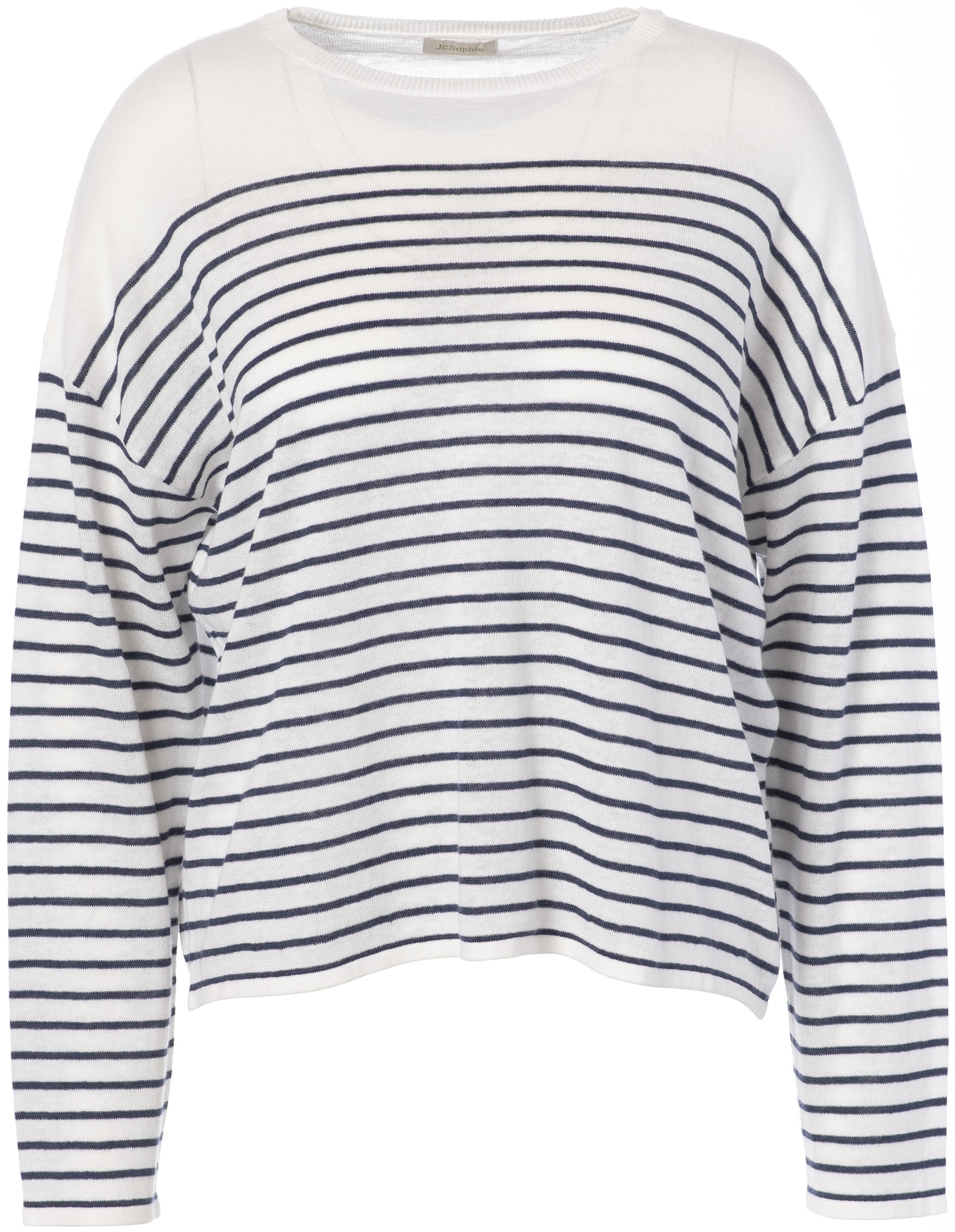 Pullover - Lizzy, blue stripes