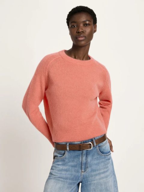 Alternative view of Pullover - Raglanpullover, peach
