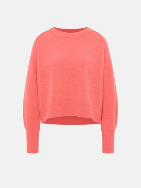 Pullover - Raglanpullover, peach