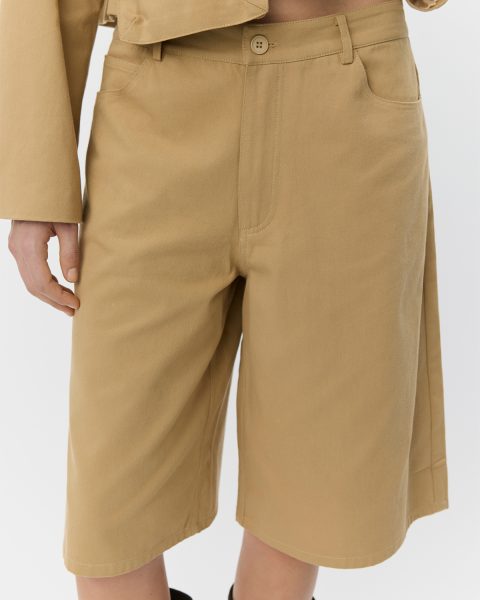 Shorts - HarleySW Bermuda, Camel