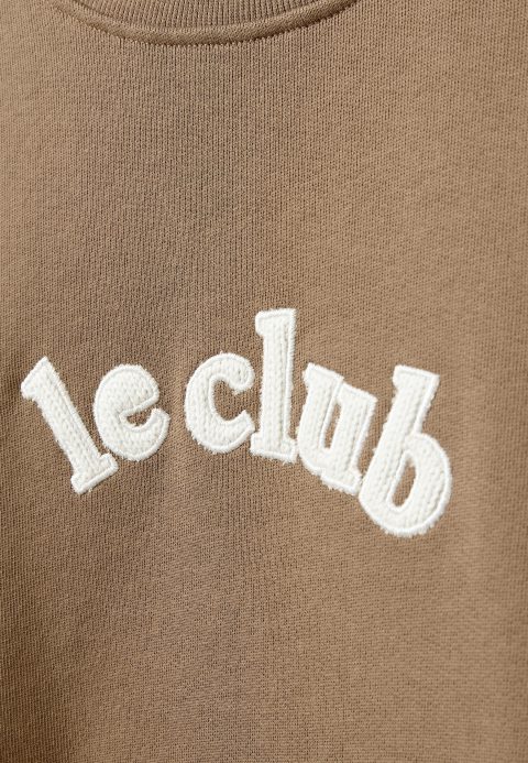 Alternative view of Sweatshirt - ElinSW Pullover, Camel