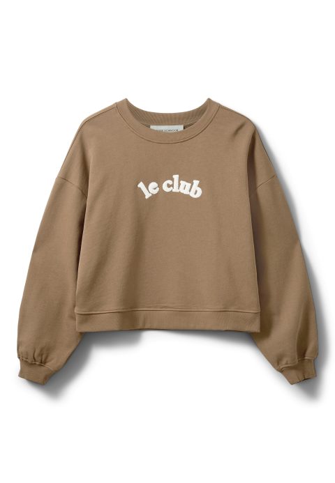 S261500 – ELINSW SWEATSHIRT – 7083 Camel – Main