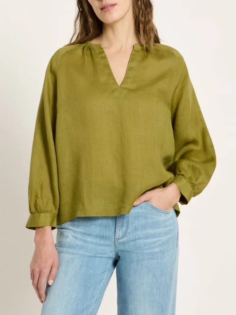 Bluse - 3/4 Arm, cypres