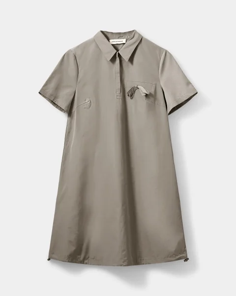 Alternative view of Kleid - GeorginaSW Polo, Dusty Green