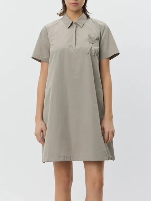 Kleid - GeorginaSW Polo, Dusty Green