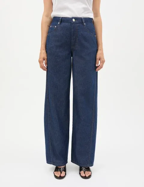 Jeans - Air Denim Christel, Mid Blue Denim