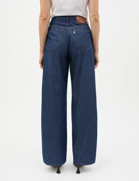 Alternative view of Jeans - Air Denim Christel, Mid Blue Denim