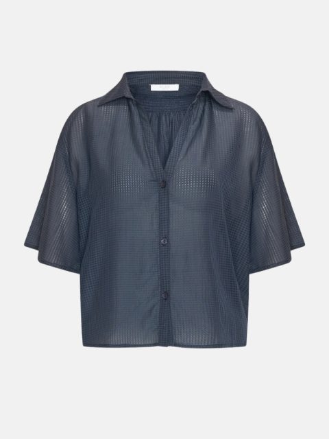 Alternative view of Bluse - Kick, navy blue