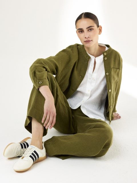 Alternative view of Bluse - Lennon, Off White