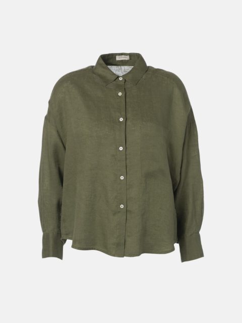Bluse - Leona, Army green