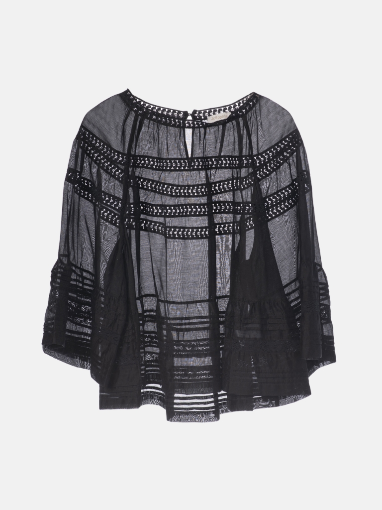 Bluse - Lyndsey, Black