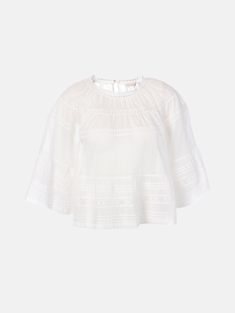 Bluse - Lyndsey, Off White