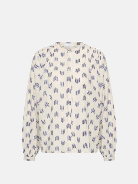 Alternative view of Bluse - Nyka Oase, Blue Oase