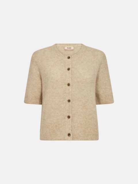 Cardigan - MMThora SS Knit, Twill