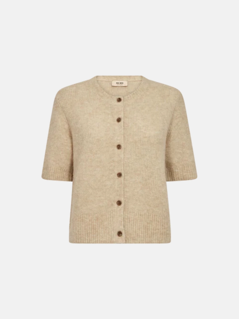 Cardigan - MMThora SS Knit, Twill