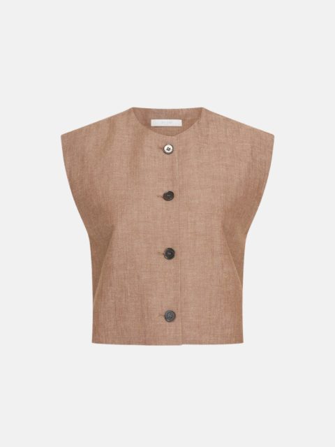 Alternative view of Gilet - Nori gironi, iced coffee