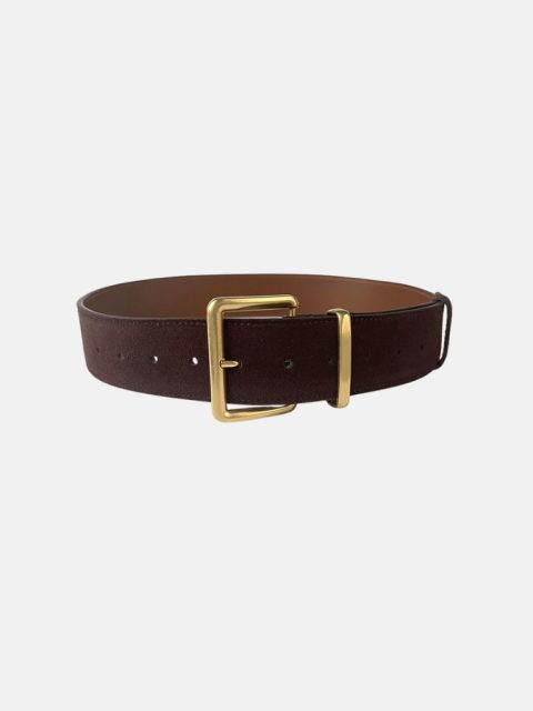 Gürtel - Fenly Suede, Dark Brown