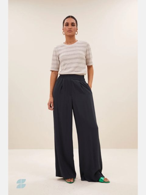 Alternative view of Hosen - Benji viscose, graphite