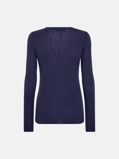 Alternative view of Langarmshirt - MMBouch O-neck Knit, Crown Blue