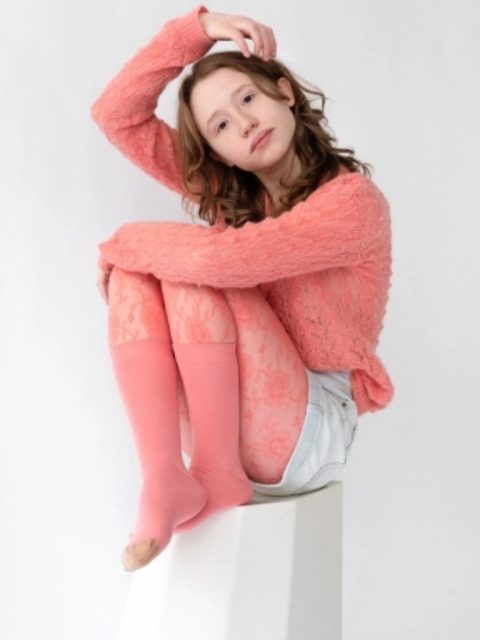 Alternative view of Socken - Fresh Pink