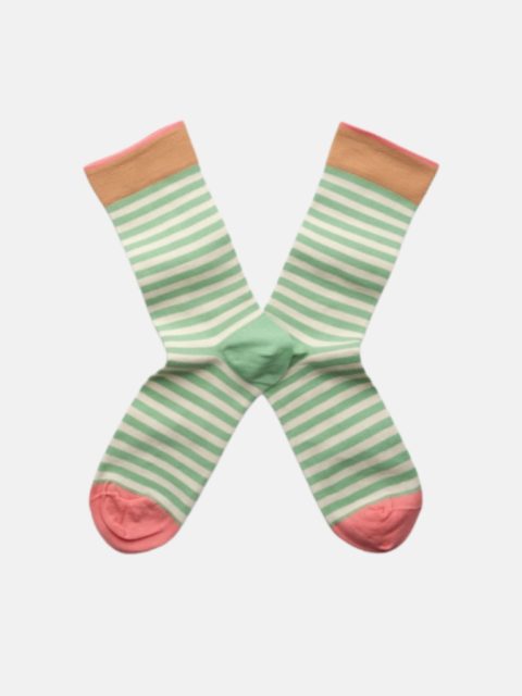 Socken - Lichen Stripe