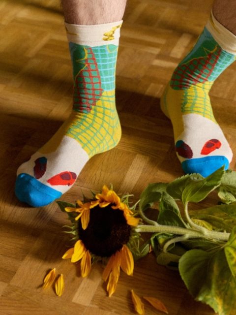 Alternative view of Socken - Natural Suit