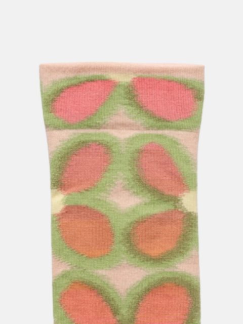 Alternative view of Socken - Rosebud Flower