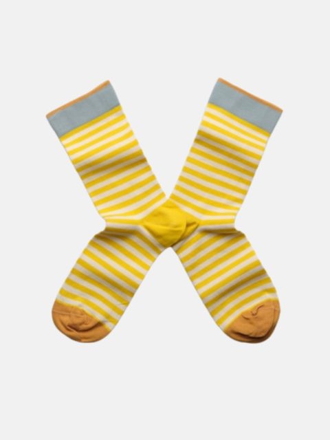 Socken - Stripe Sulfur