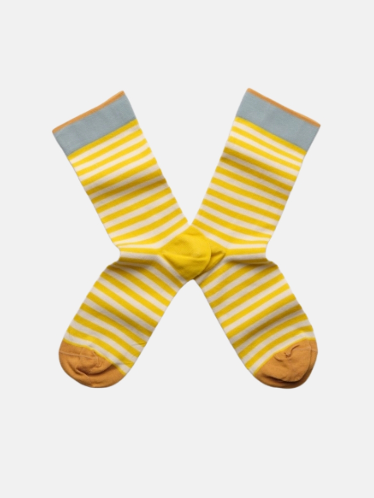 Socken - Stripe Sulfur