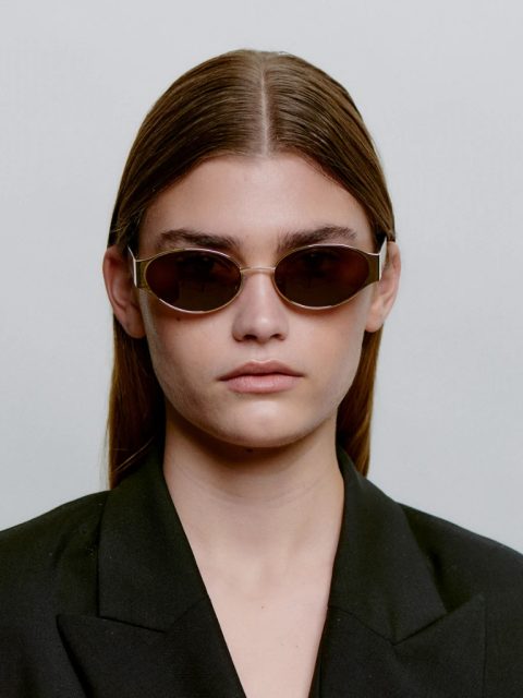 Alternative view of Sonnenbrille - Bella, Gold Demi Tortoise