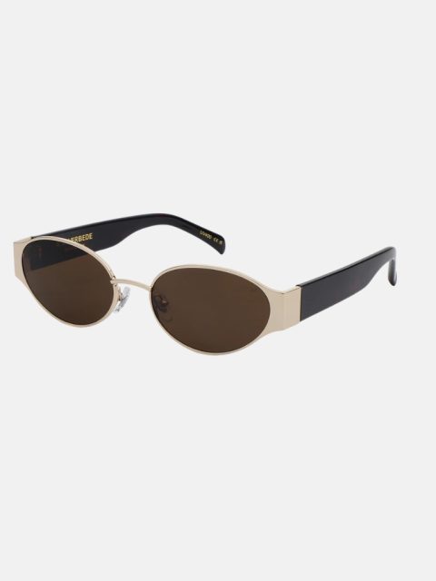 Sonnenbrille - Bella, Gold Demi Tortoise