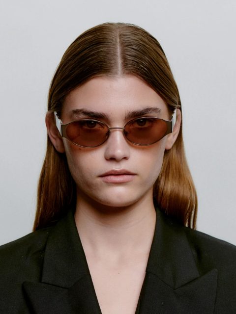 Alternative view of Sonnenbrille - Bella, Matte Brown Cookie Dough