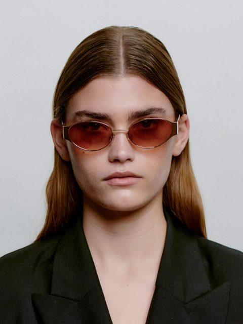 Alternative view of Sonnenbrille - Bella, Rosegold Havana