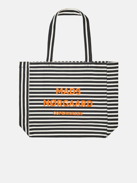 Tasche - Boutiqno Athene AOP, Black/White