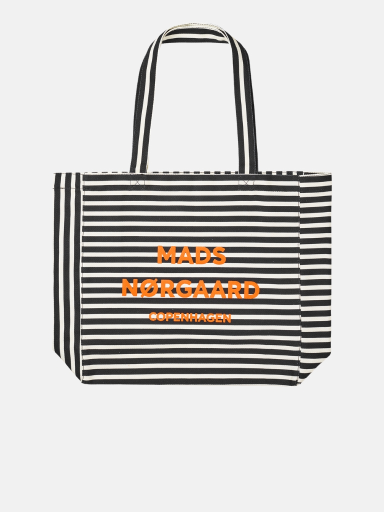 Tasche - Boutiqno Athene AOP, Black/White