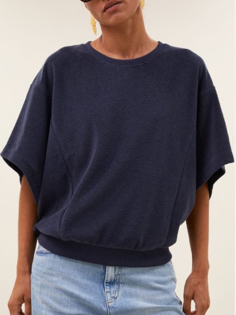 Top - Nuki Slub, Midnight