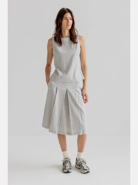 Alternative view of Top - Sia, Indigo