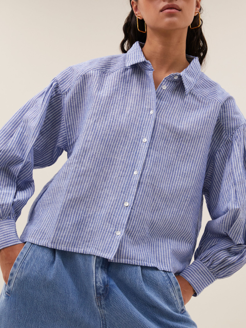 by-bar_bluse_sarah-linen-blue-stripe Kopie