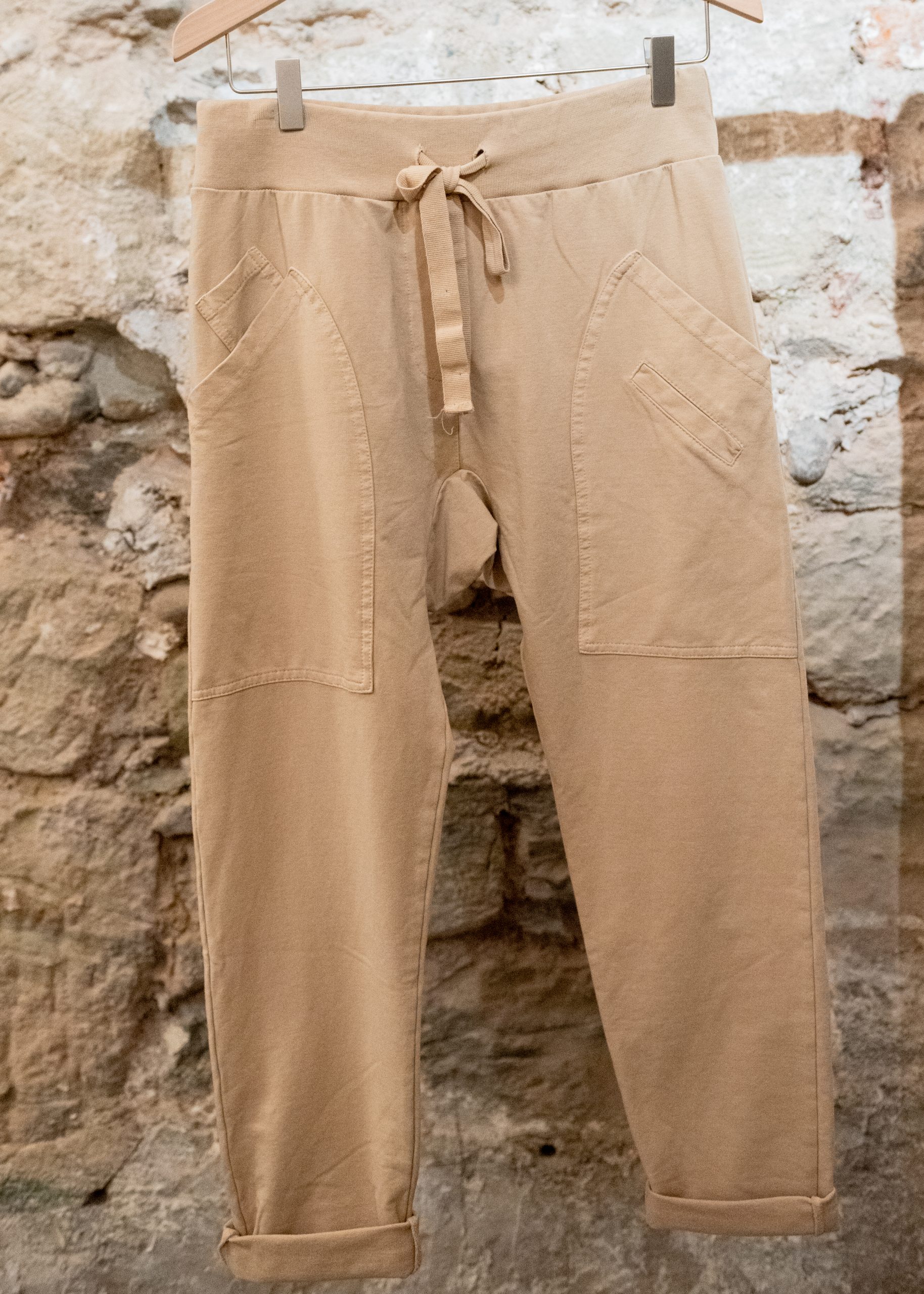 Hosen - Frederikke Baggy, Sand – Bild 4